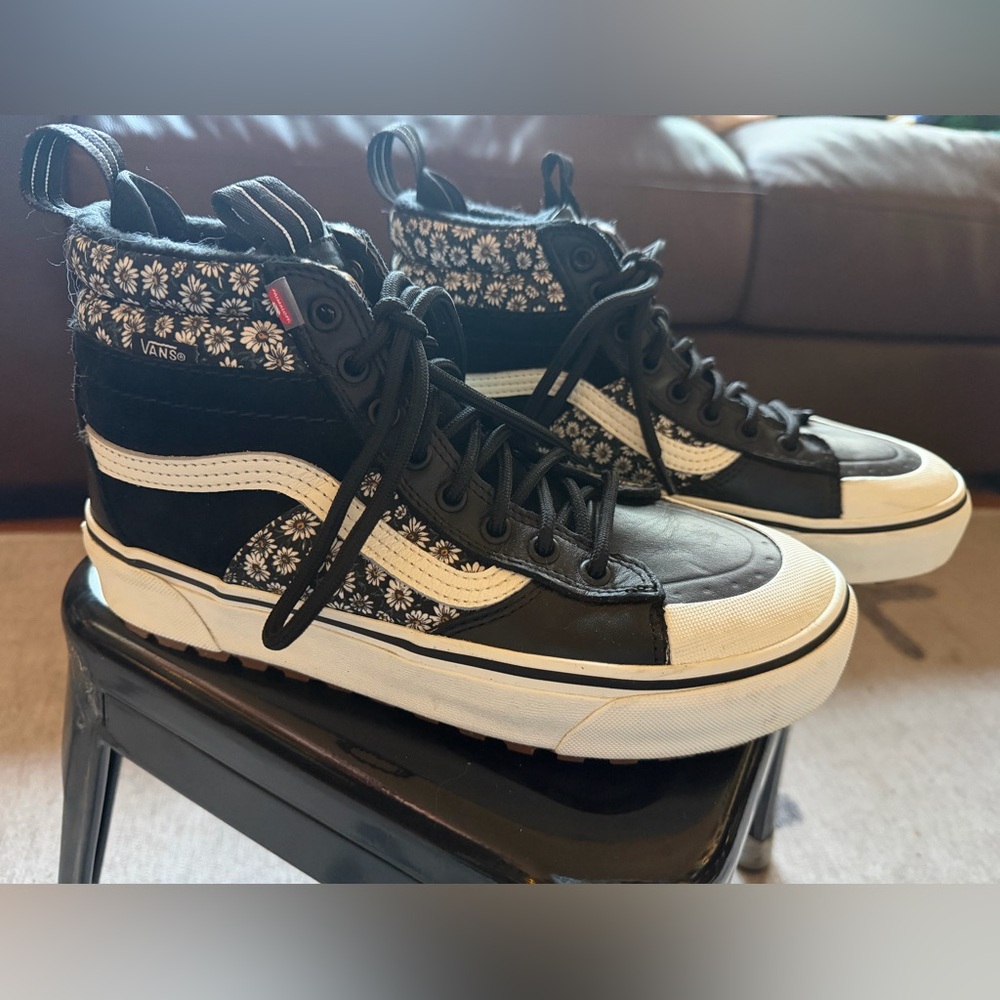 Insulated Vans Sk8-Hi